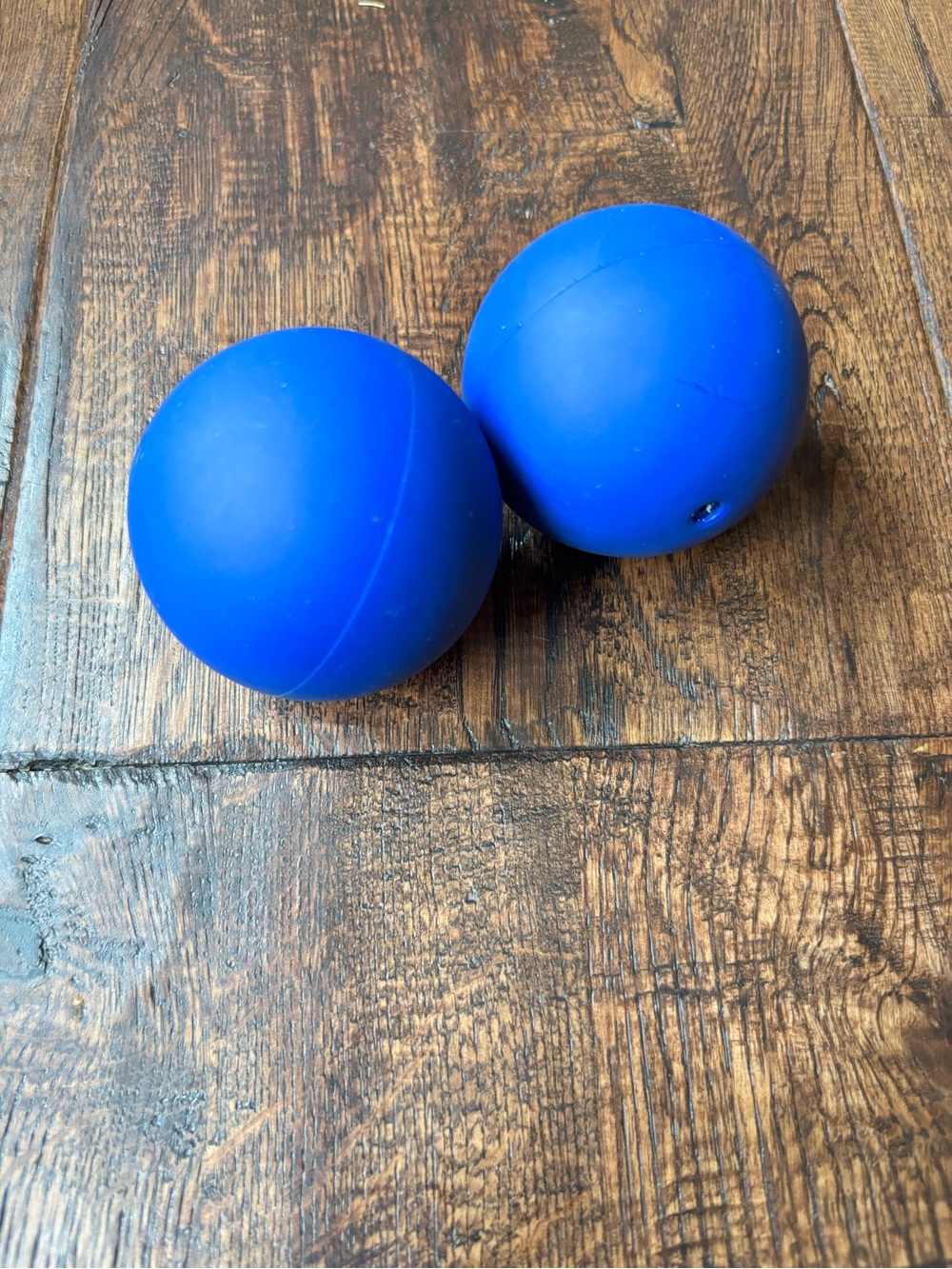 Lovevery opposite balls from the thinker play kit